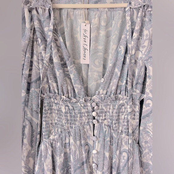 Janelle Maxi Dress NWT - Picture 5 of 8